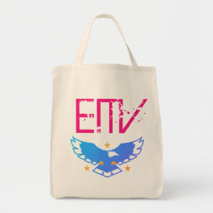 Bolso De Tela Tote femenino EITV