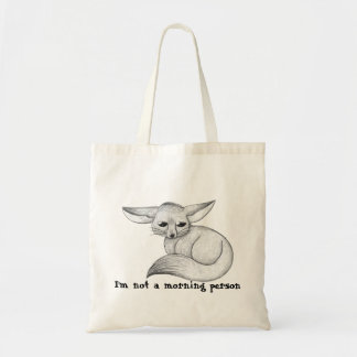 Bolso De Tela Tote Fennec Fox * REDISEÑADO*