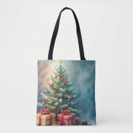 Bolso De Tela Tote festivo acuático festivo