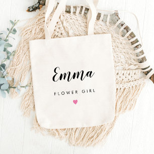 Bolso De Tela Tote Fiesta de matrimonio personalizado de COLOR E