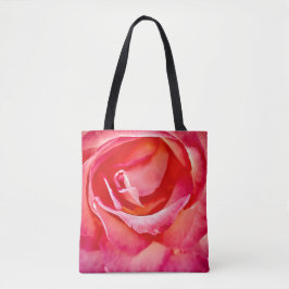 Bolso De Tela Tote floral brillante