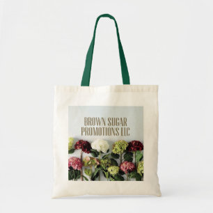 Bolso De Tela Tote floral BSPllc