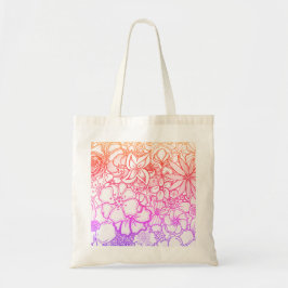 Bolso De Tela Tote floral de Ipanema