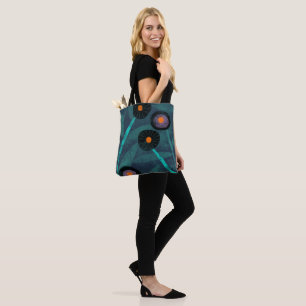 Bolso De Tela Tote floral intrépido