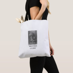 Bolso De Tela Tote Fly agaric TB02