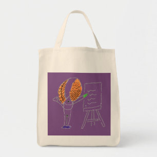 Bolso De Tela Tote Fly Teacher Grocery