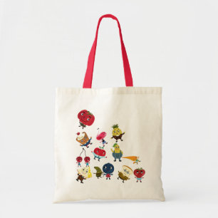 Bolso De Tela Tote Foody Grocery