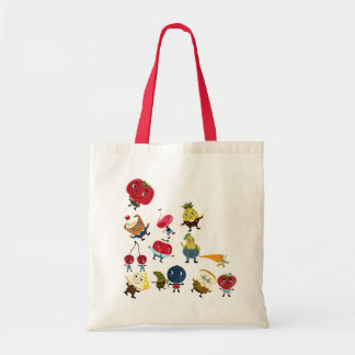 Bolso De Tela Tote Foody Grocery