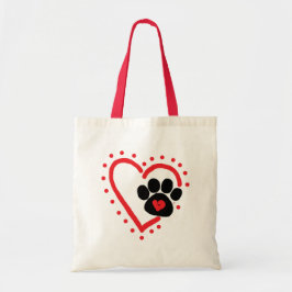 Bolso De Tela Tote for Pet Lovers