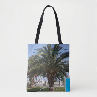 Bolso De Tela Tote Formas de verano