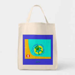 Bolso De Tela Tote FrankenCheese Summer Grocery