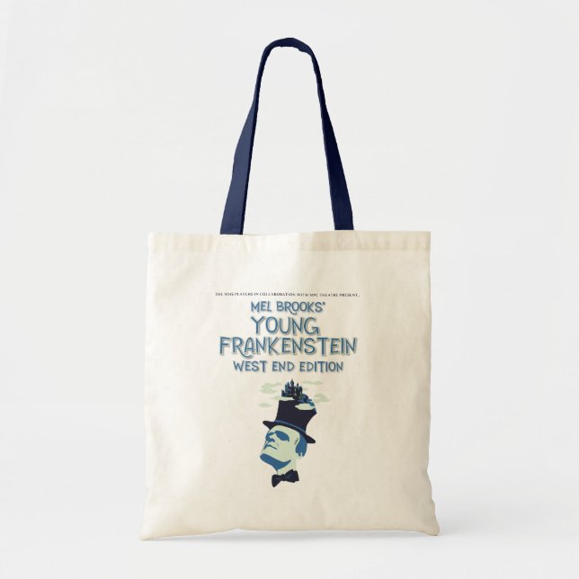 Bolso De Tela Tote Frankenstein Joven (Frente)