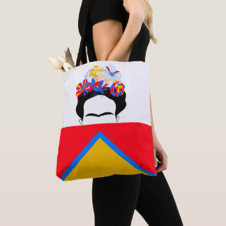 Bolso De Tela Tote Frida Kahlo