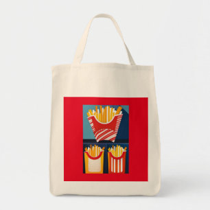 Bolso De Tela Tote Fry Francés