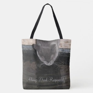 Bolso De Tela Tote Funny Large Carry