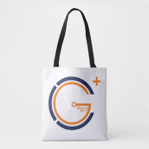 Bolso De Tela Tote G+STEAM medio