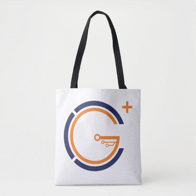 Bolso De Tela Tote G+STEAM medio (Anverso)