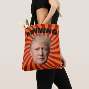 Bolso De Tela Tote GANADOR DONALD TRUMP