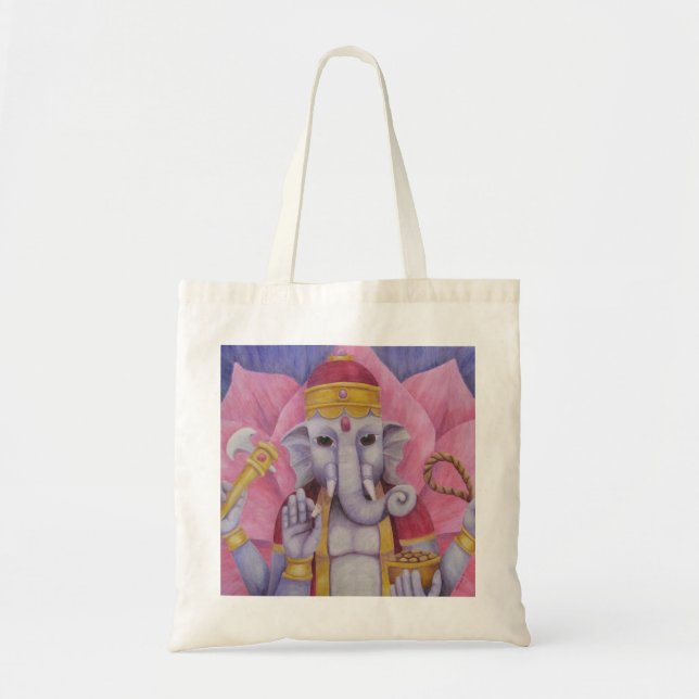 Bolso De Tela Tote Ganesh (Frente)