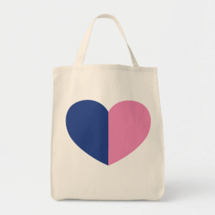 Bolso De Tela Tote gemelo