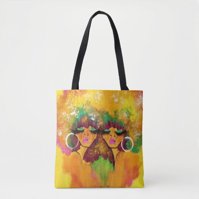 Bolso De Tela Tote GEMINI (Anverso)