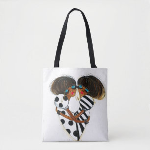 Bolso De Tela Tote GEMINI II