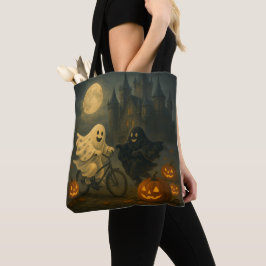 Bolso De Tela Tote Ghost Ride