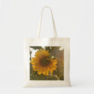 Bolso De Tela Tote girasol