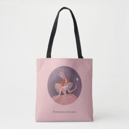 Bolso De Tela Tote Glinda