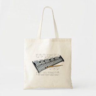 Bolso De Tela Tote - Glockenspiel (campanas)