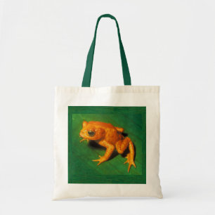 Bolso De Tela Tote Golden Toad