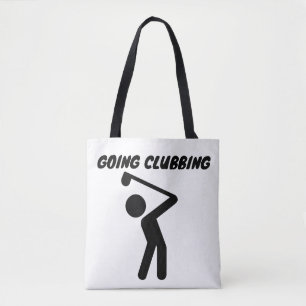 BOLSO DE TELA TOTE GOLFER CHICA GOLF
