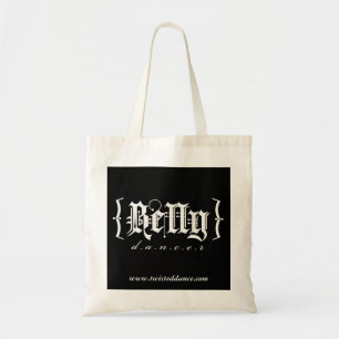 Bolso De Tela Tote gótico de la bailarina de la danza del