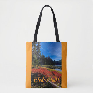Bolso De Tela Tote Grand Fall