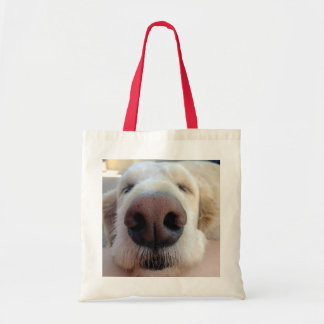 Bolso De Tela Tote grande de la nariz