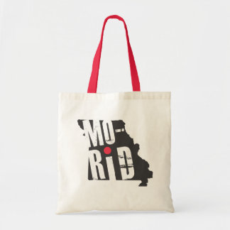 Bolso De Tela Tote grande del logotipo de R/W