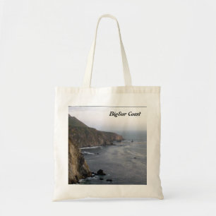 Bolso De Tela Tote grande del presupuesto de la costa de Sur