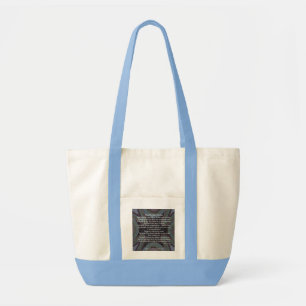 Bolso De Tela Tote grande - el salmo de la puta de la manta
