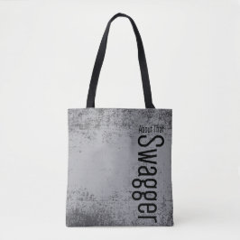 Bolso De Tela Tote gris