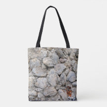 Tote gris de carbón vegetal