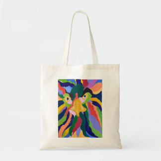 Bolso De Tela Tote Grocery Green Maurice