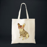 Bolso De Tela Tote Guay | Tote lindo | Perro gracioso<br><div class="desc">bolso de tote fresco,  bolso de tote lindo,  tote de perro divertido,  bolso de tote para perro,  perro lindo,  ilustracion de perro,  diseño de perro,  hipster</div>
