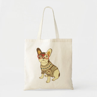 Bolso De Tela Tote Guay | Tote lindo | Perro gracioso