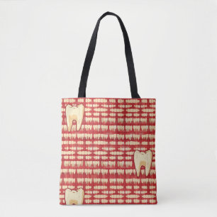 Bolso De Tela Tote Gummy