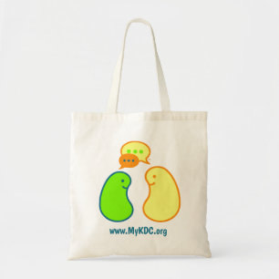 Bolso De Tela Tote hablador de los riñones