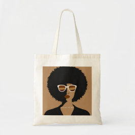 Bolso De Tela Tote Háblame
