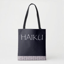 TOTE HAIKU 48