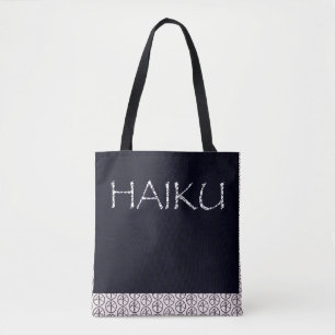 BOLSO DE TELA TOTE HAIKU 48