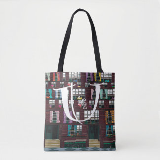 Bolso De Tela Tote Harlem_iCu2