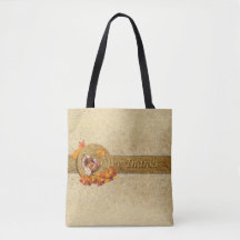 Tote Harvest Turkey